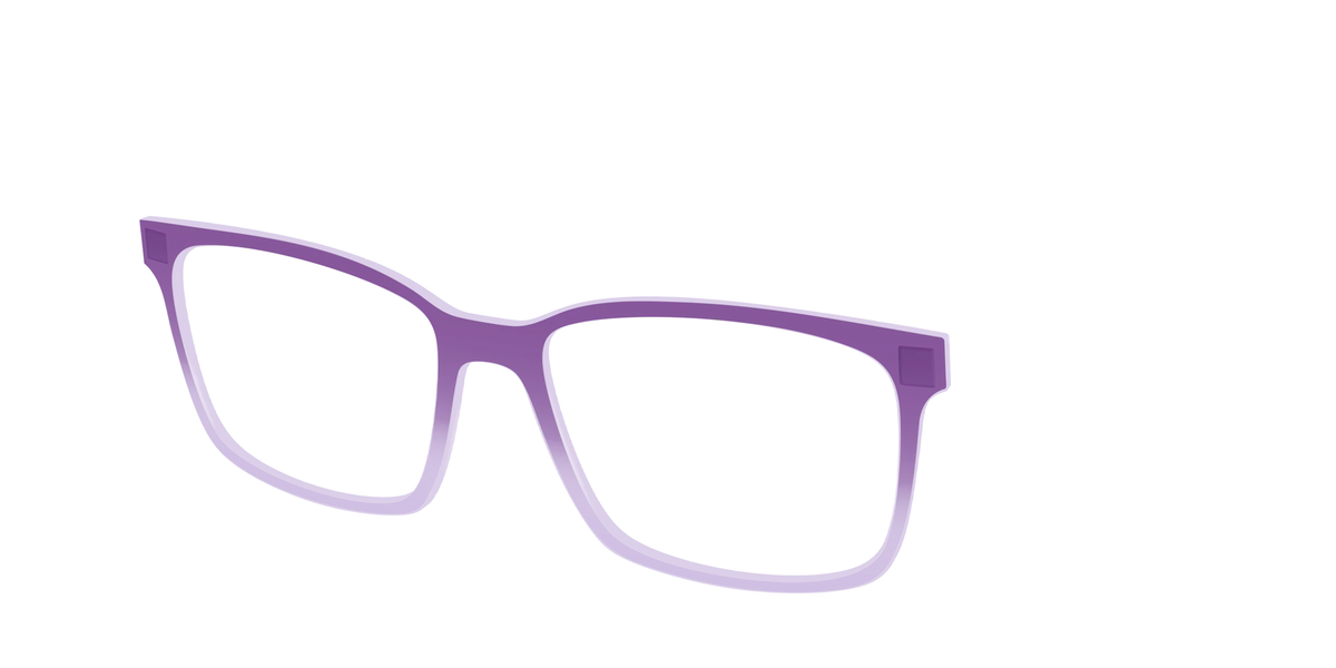 The Plum to Lilac Gradient Crystal