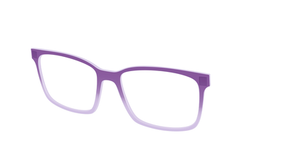The Plum to Lilac Gradient Crystal