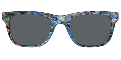 The Polarized Midnight Abalone Sun Top