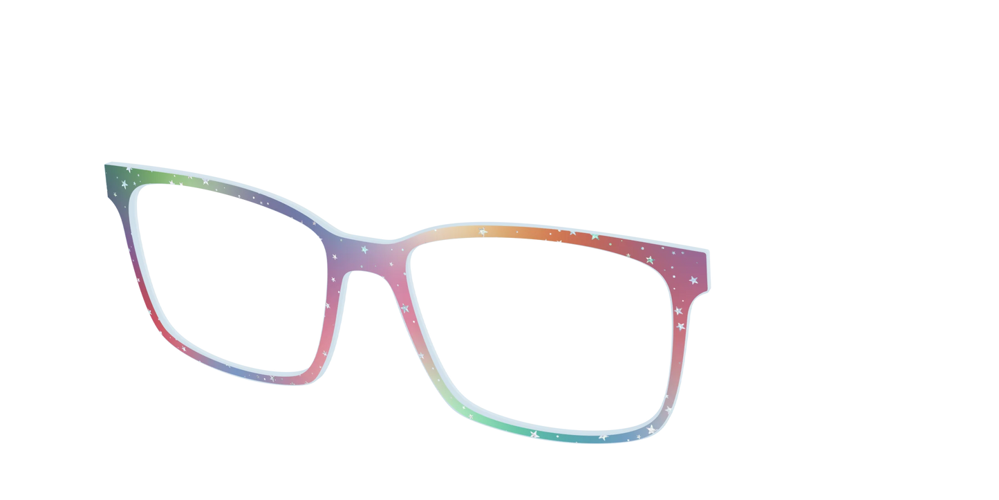 The Rainbow Holographic Celestial