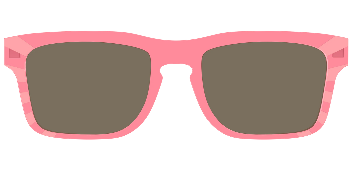 The Polarized Fruit Punch Sunburst Sun Top