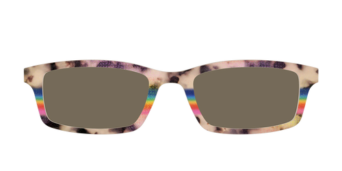 The Polarized Prism Split Tortoise Sun Top
