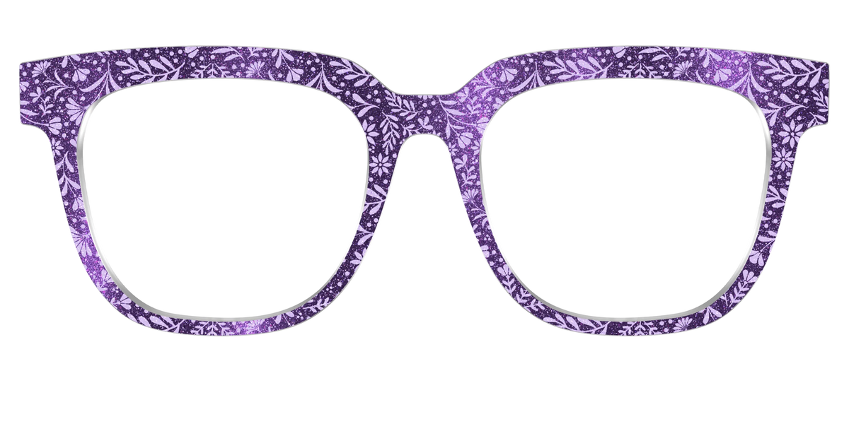 The Purple Shimmer Botanical