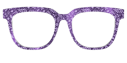 The Purple Shimmer Botanical