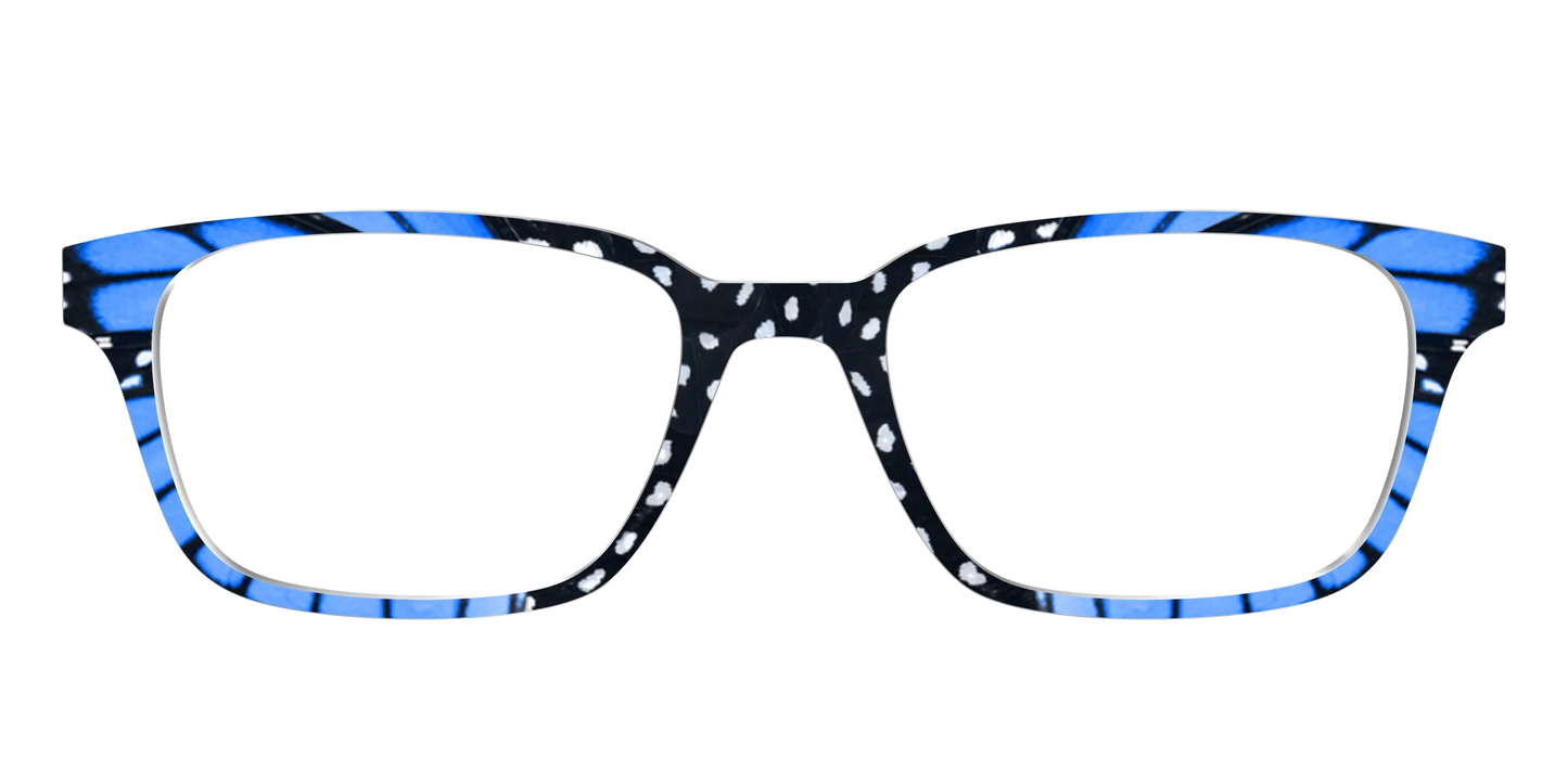 The Sapphire Butterfly