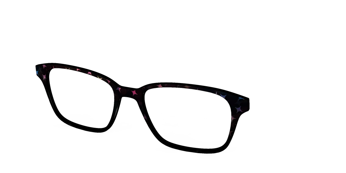 The Nightfall Haze with Holographic Starbursts