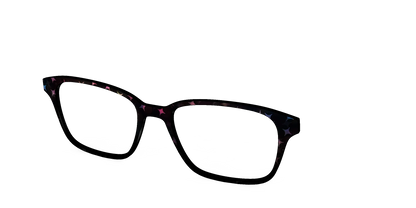 The Nightfall Haze with Holographic Starbursts