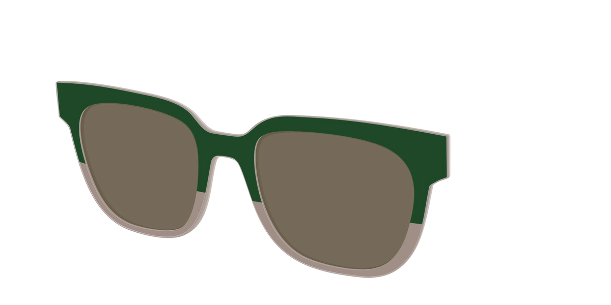 The Polarized Cedar & Sap Crystal Split Sun Top