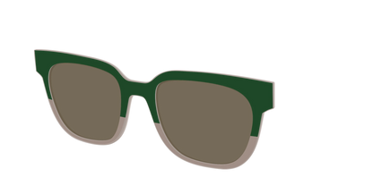 The Polarized Cedar & Sap Crystal Split Sun Top