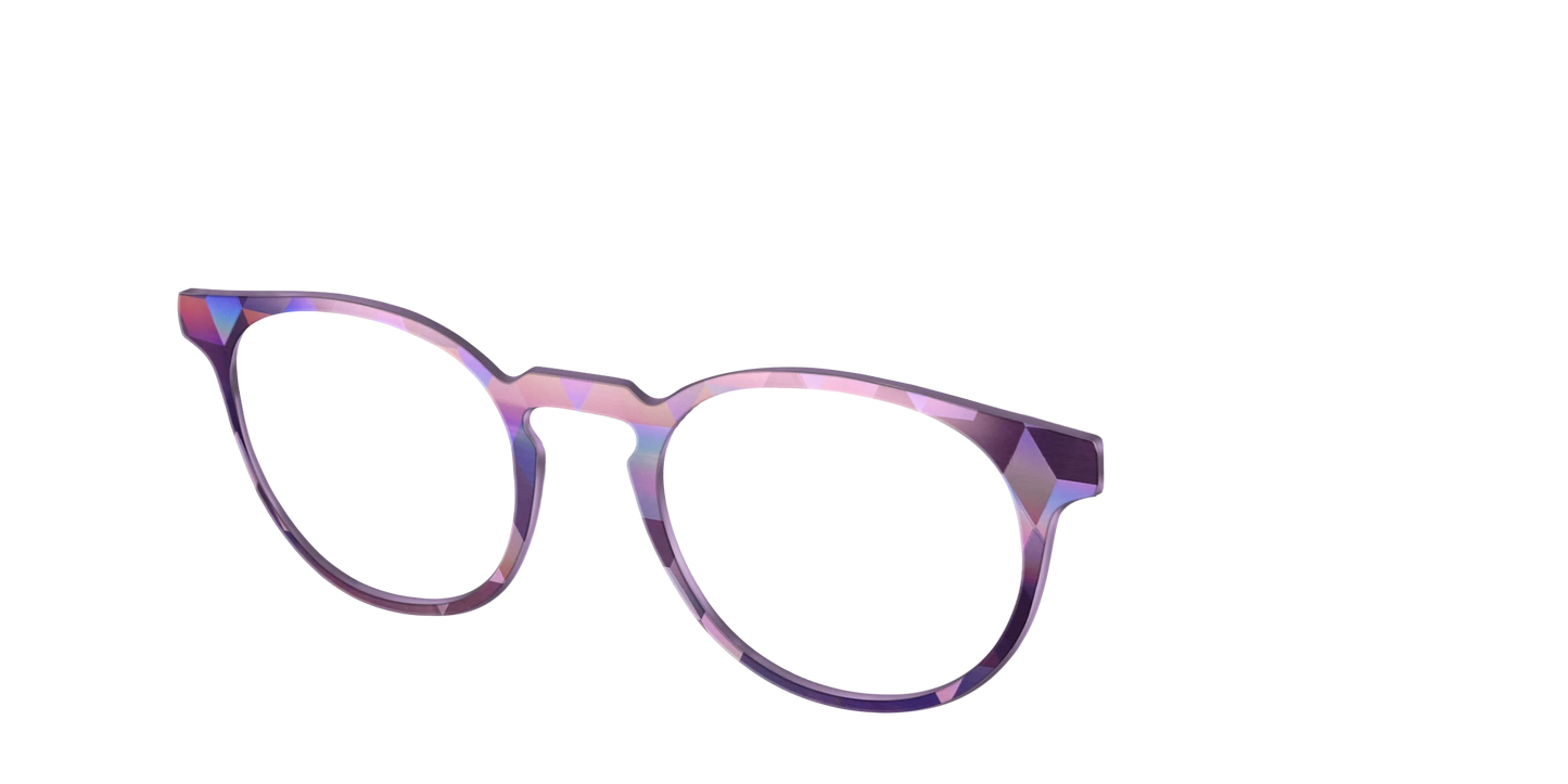 The Violet Rhombus
