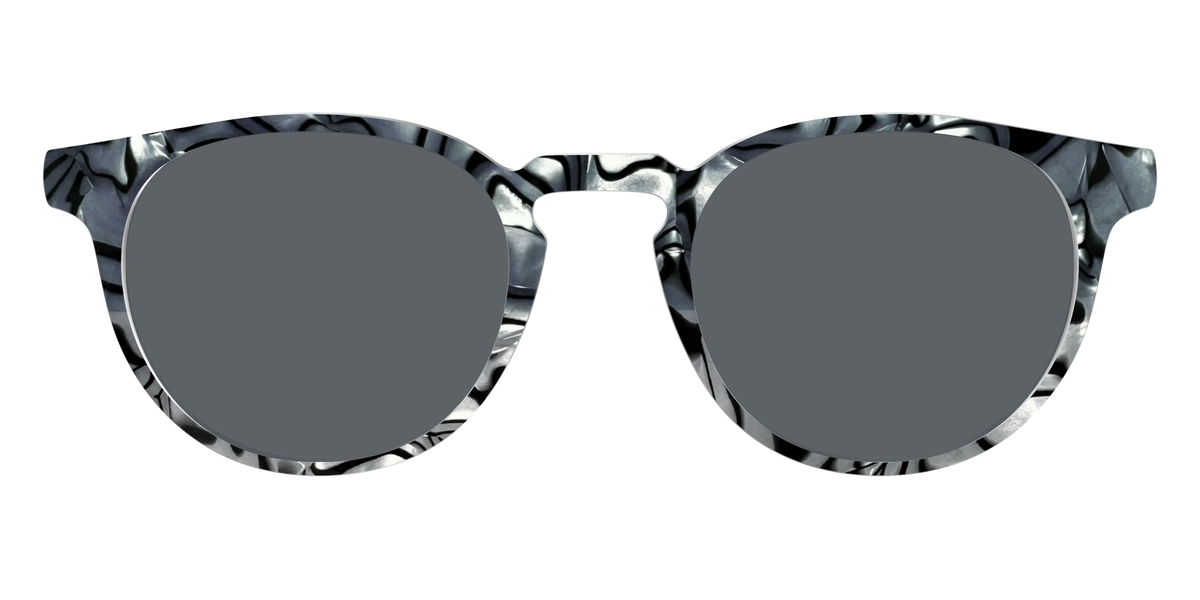 The Polarized Zebra Pearl Split Sun Top