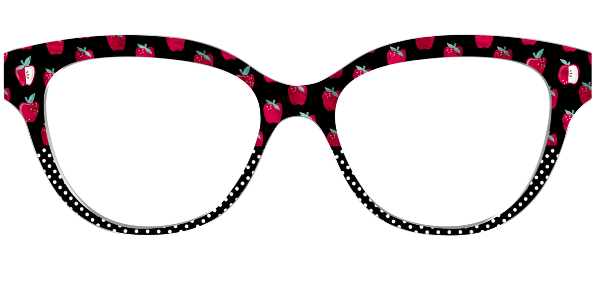 The Apple Polka Dot Split