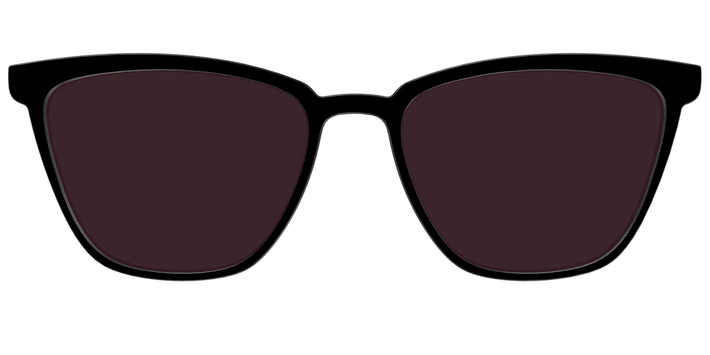 The Black with Water Lens
