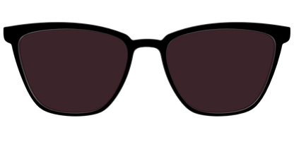 The Black with Water Lens
