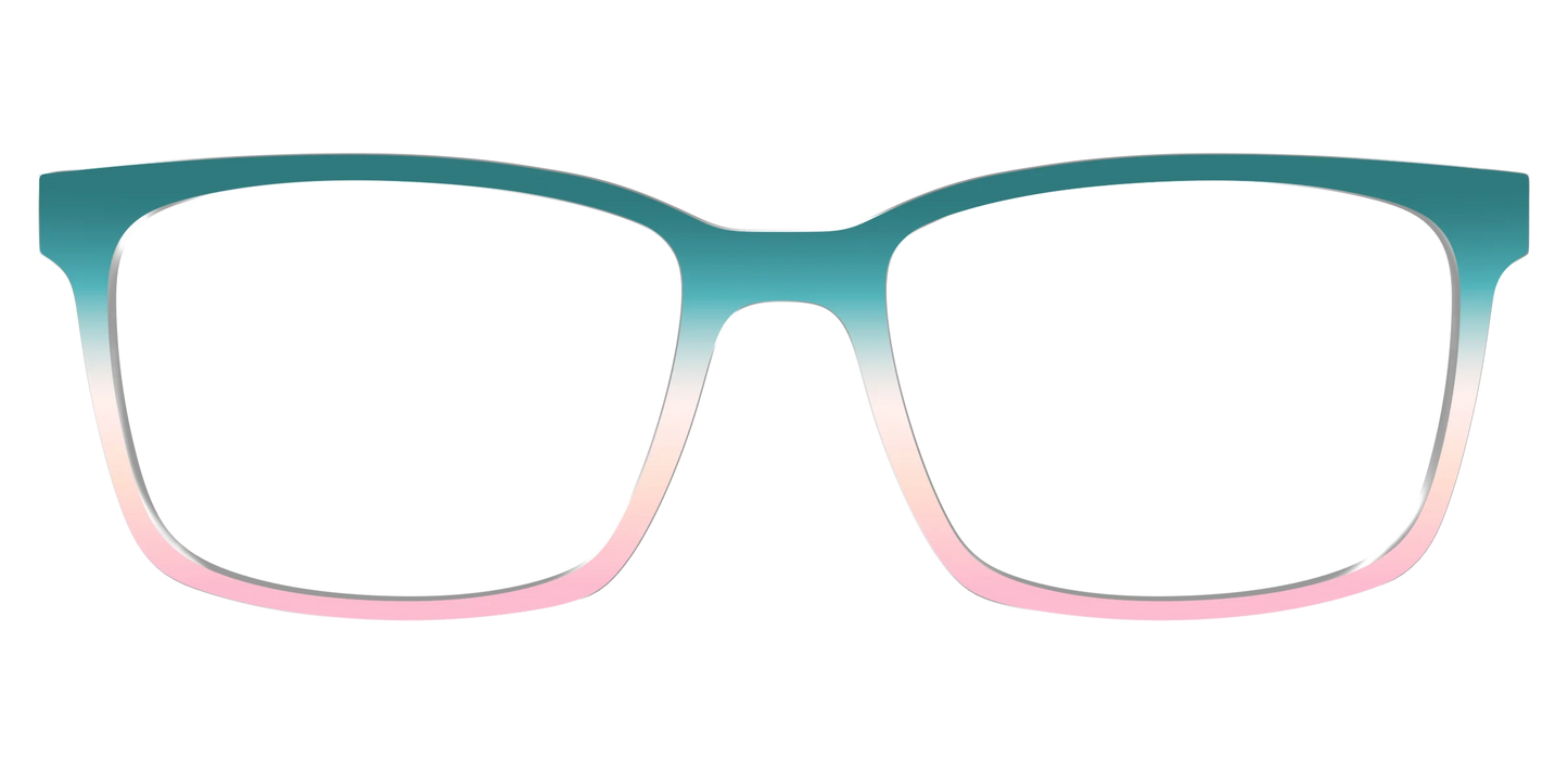 The Deep Sea to Pink Sand Gradient