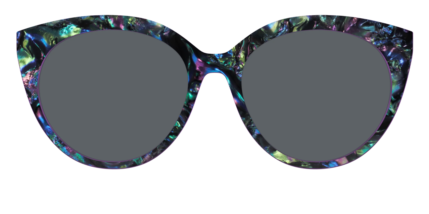 The Polarized Abalone Sun Top