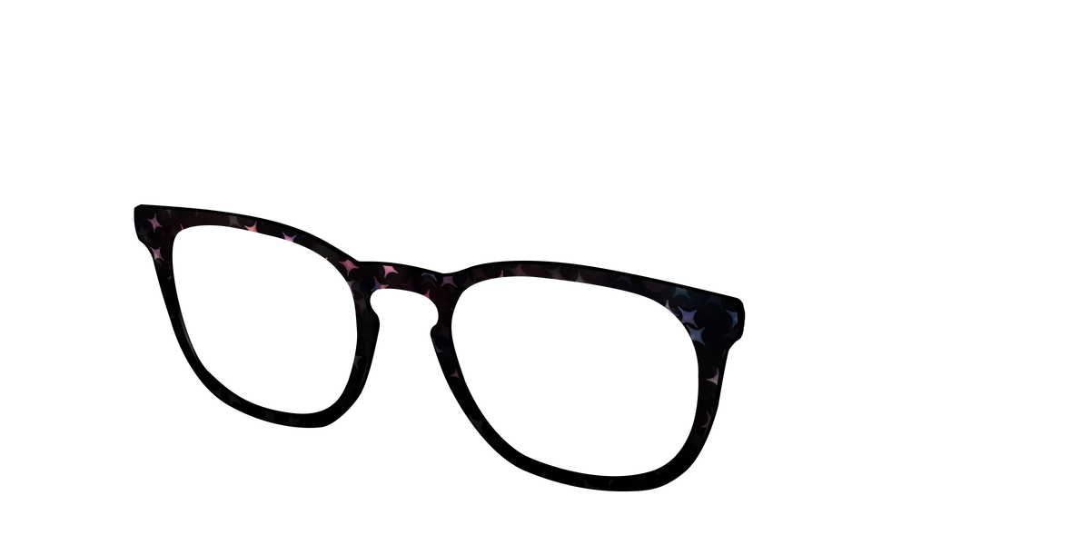 The Nightfall Haze with Holographic Starbursts