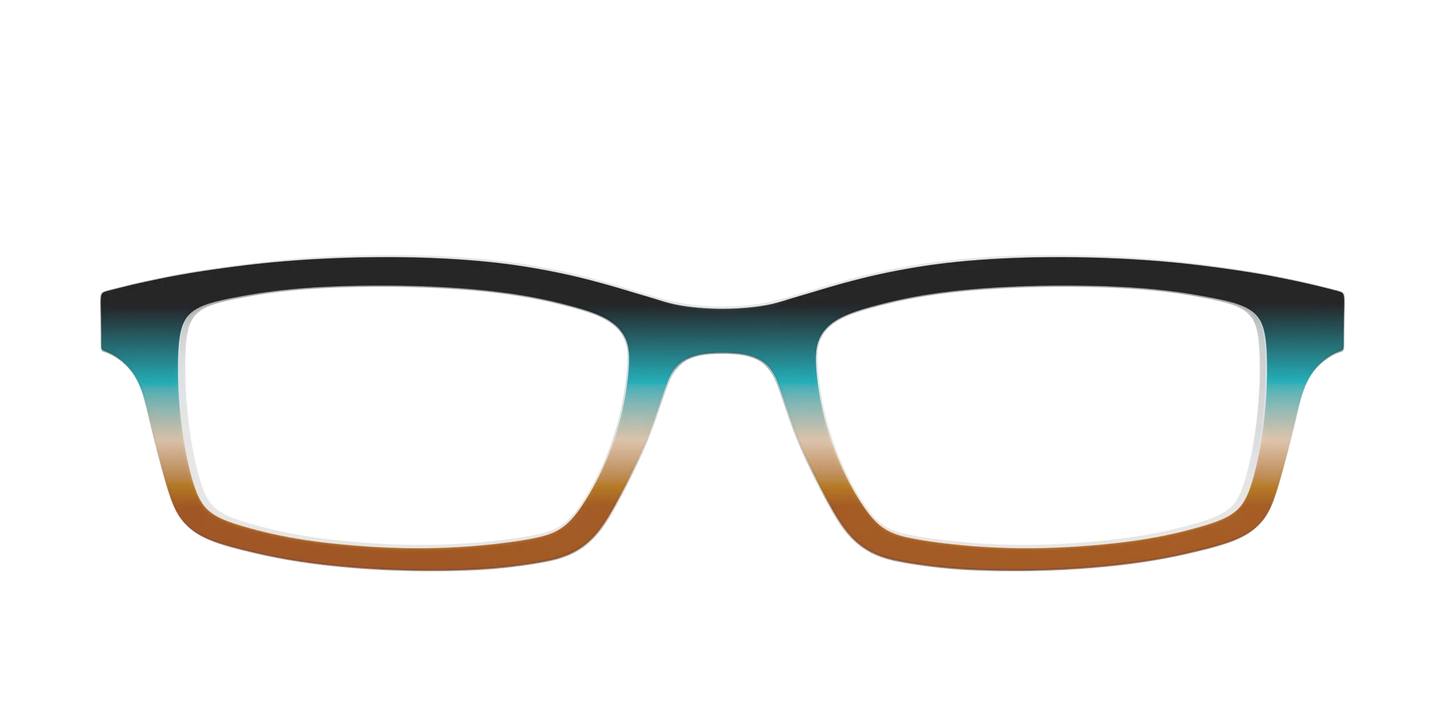 The Onyx to Rust Gradient