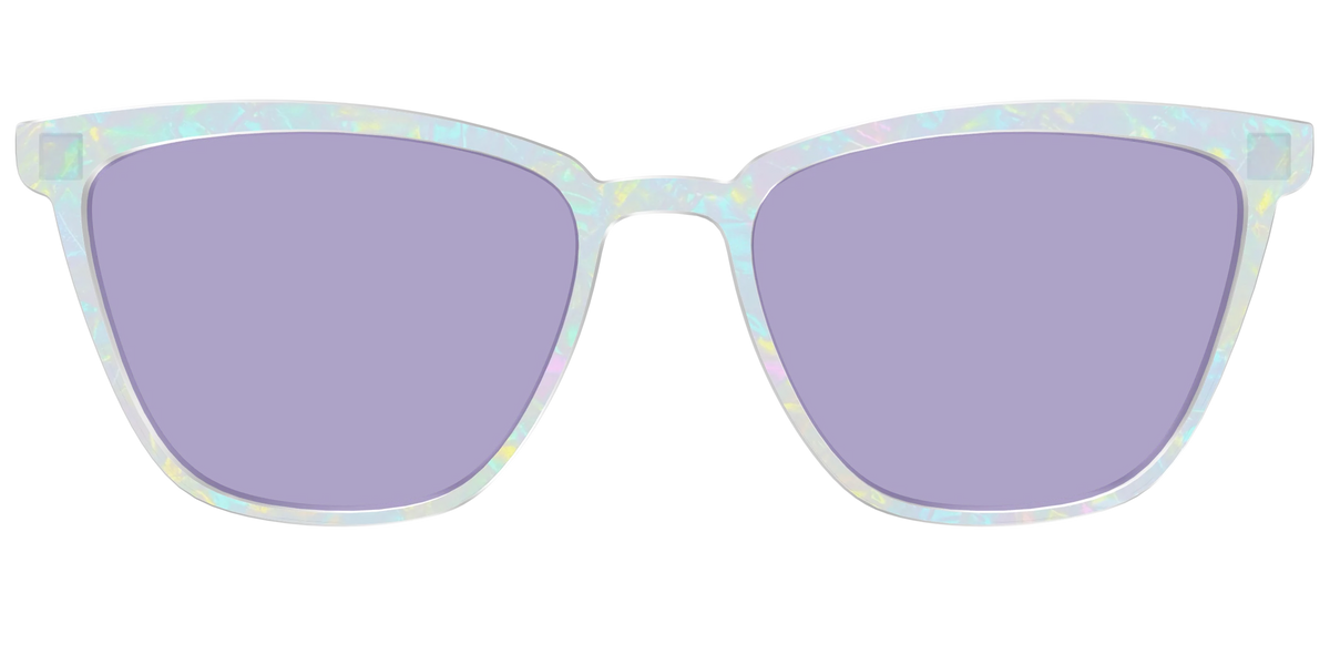 The Dazzling Opal with Celestial Purple Lens