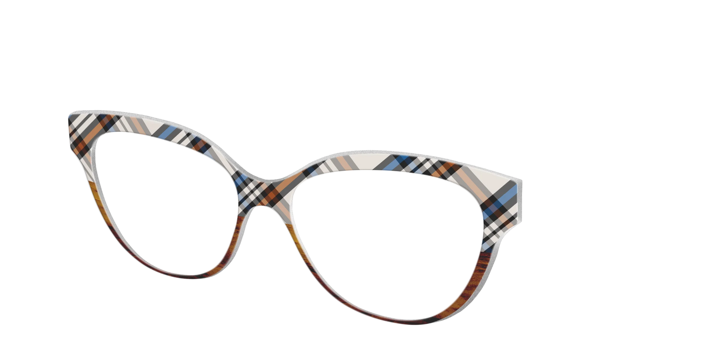 The Wood Split Plaid