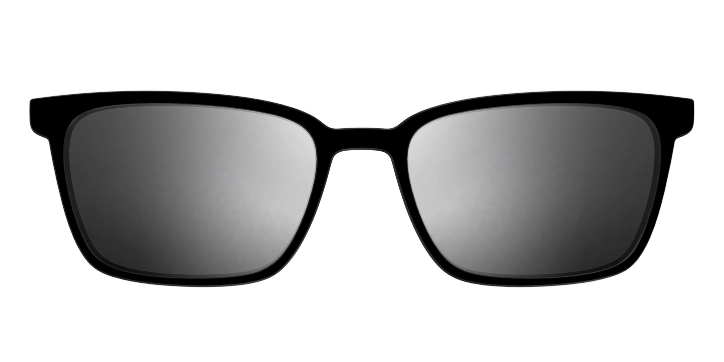The Polarized Silver Reflective Sun Top