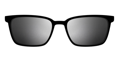 The Polarized Silver Reflective Sun Top