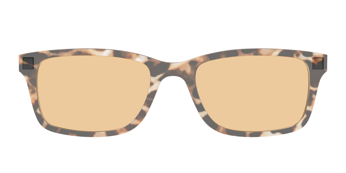 The Neutral Tort Crystal With Umber Brown Lens