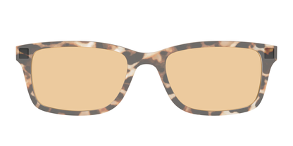 The Neutral Tort Crystal With Umber Brown Lens