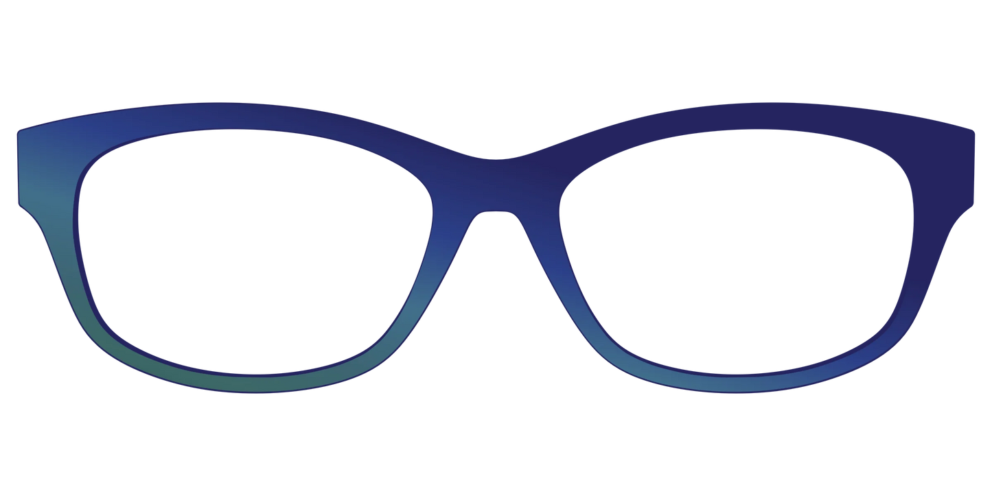 The Peacock Ombre