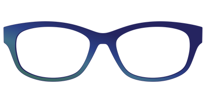 The Peacock Ombre