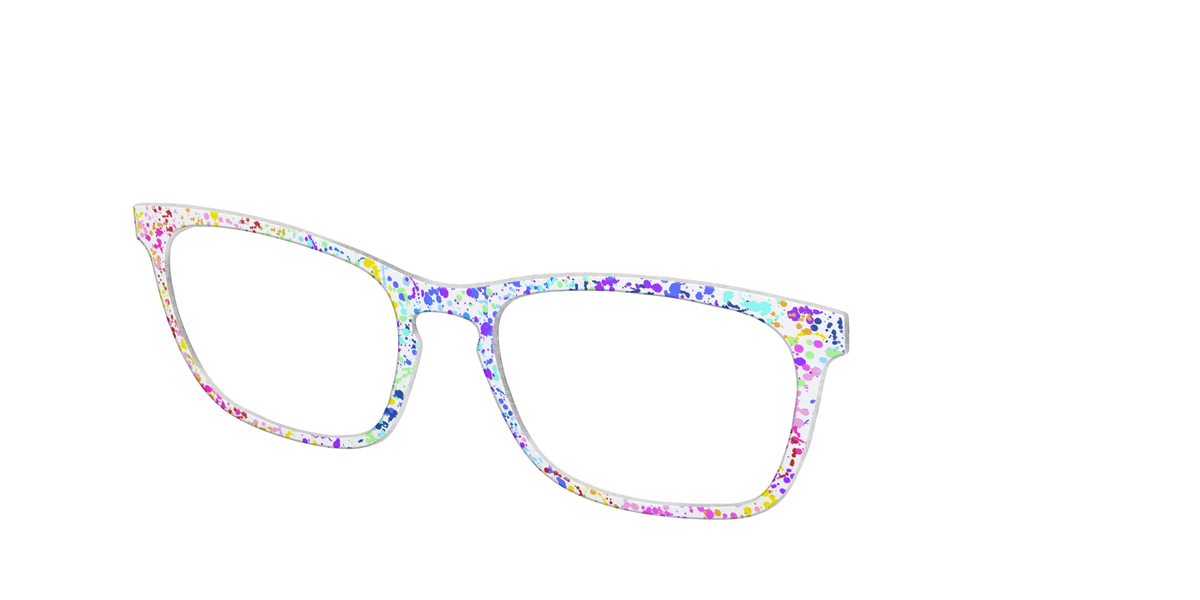 The Rainbow Splatter