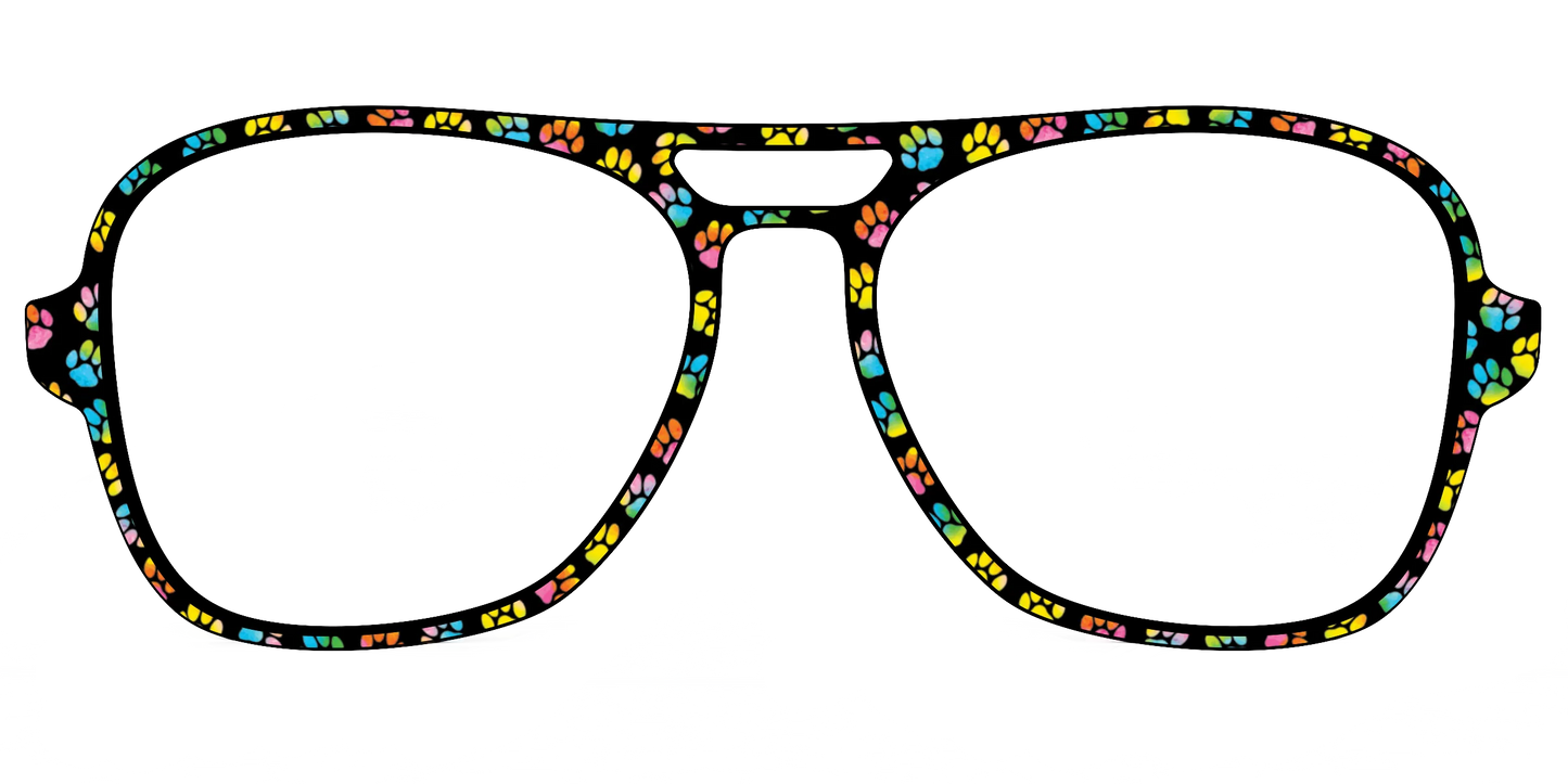 The Rainbow Paw Print