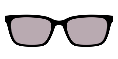 The Black with Gray Gaming Lens
