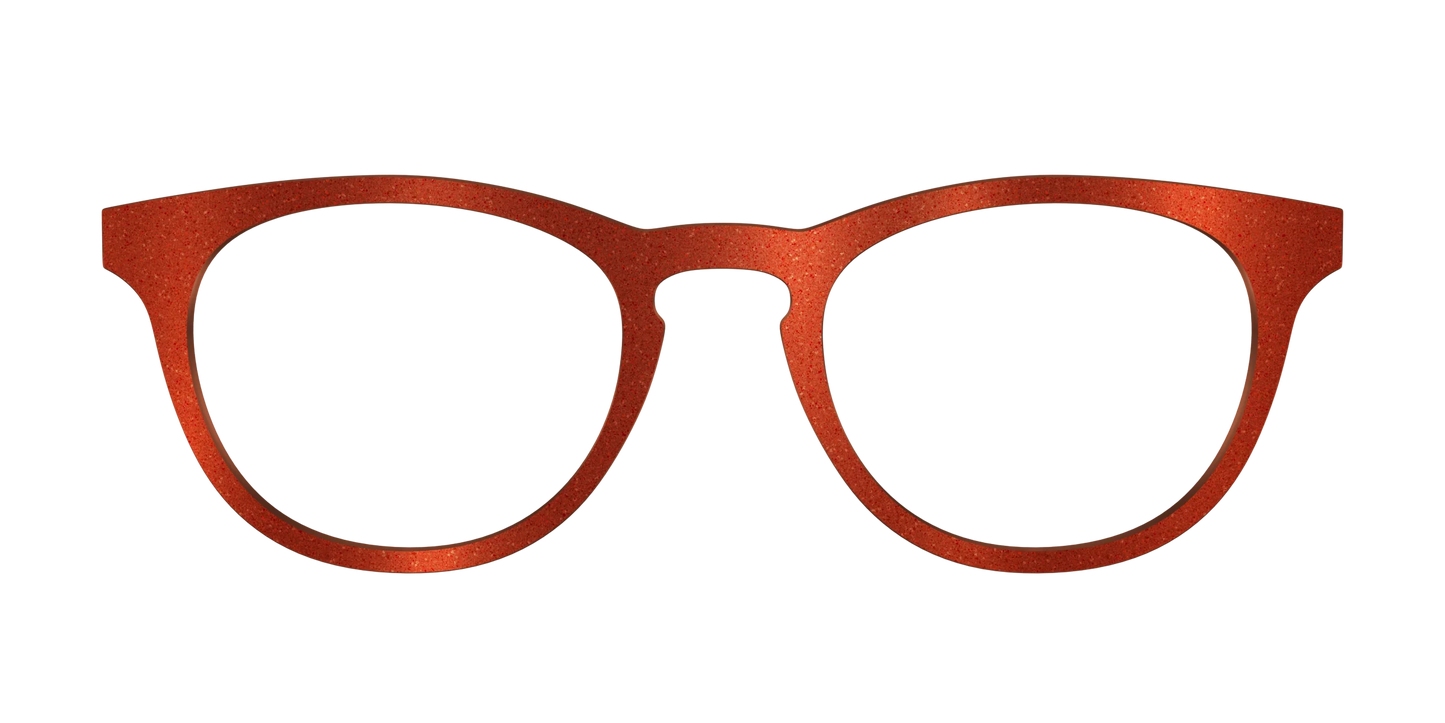 The Burnt Orange Shimmer