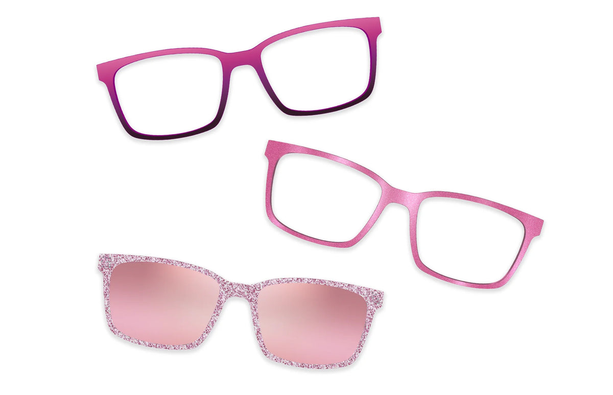 Pink Clear - Set