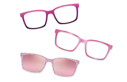 Pink Clear - Set