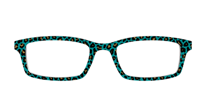 The Teal Leopard