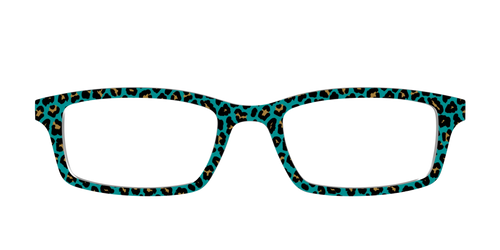 The Teal Leopard