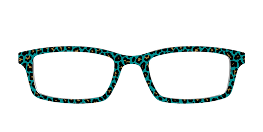 The Teal Leopard