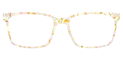 The Opalescent Pearl with Gold Streaks