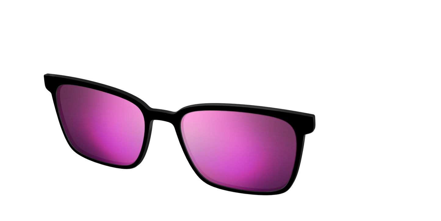 The Polarized Pink Reflective Sun Top