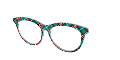 The Green Winter Plaid