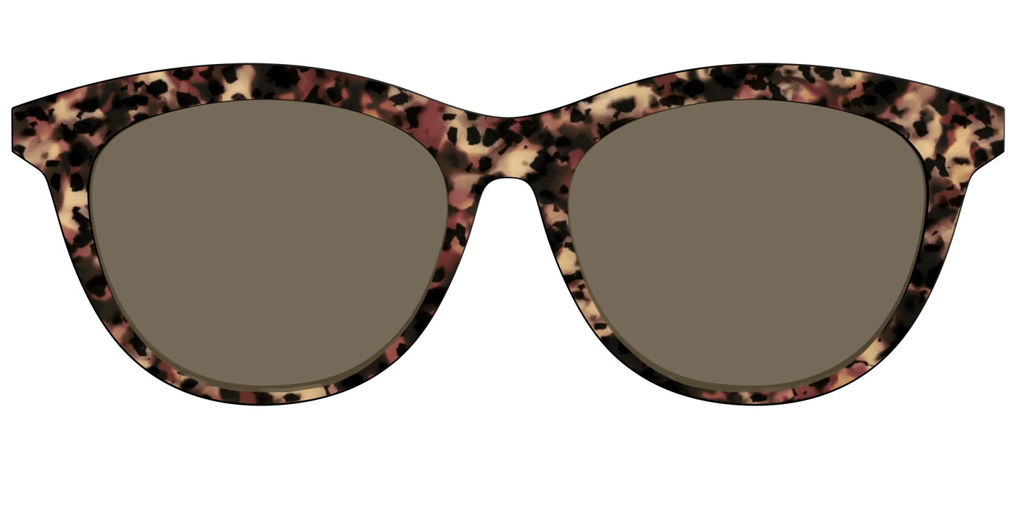 The Polarized Sienna Tortoise Sun Top