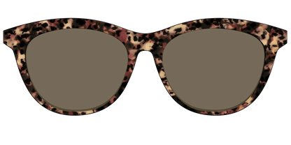 The Polarized Sienna Tortoise Sun Top