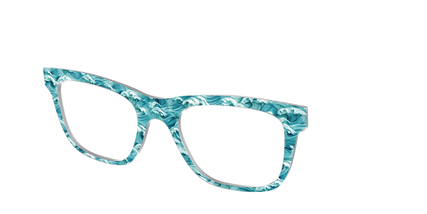 The Teal Tidal Waves