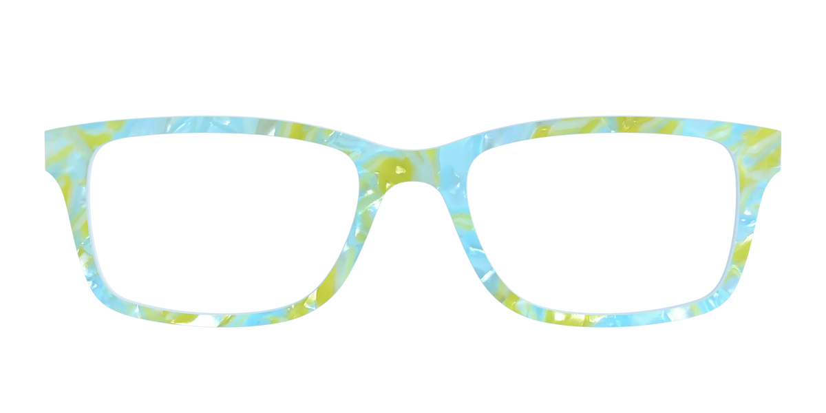 The Blue Lemonade Pearl Marble