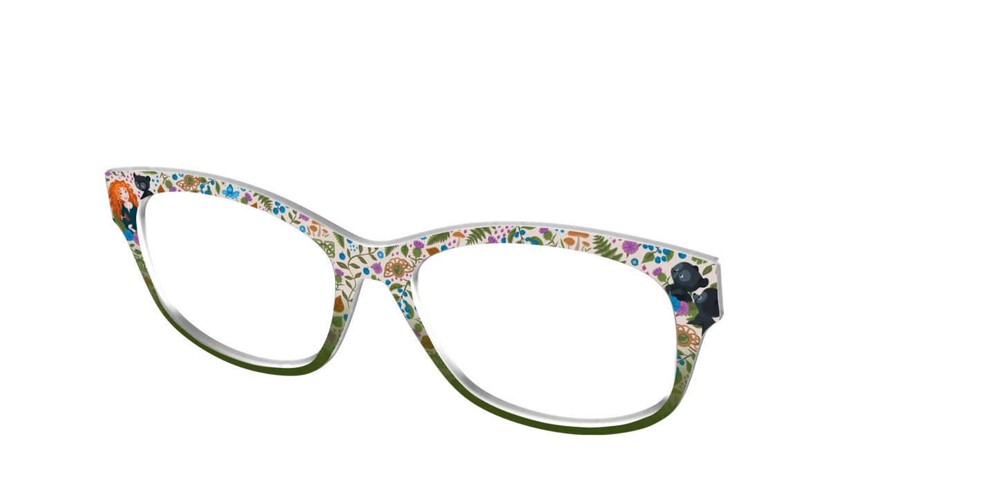 Merida's Brave and Bold Floral