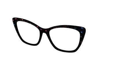 The Nightfall Haze with Holographic Starbursts