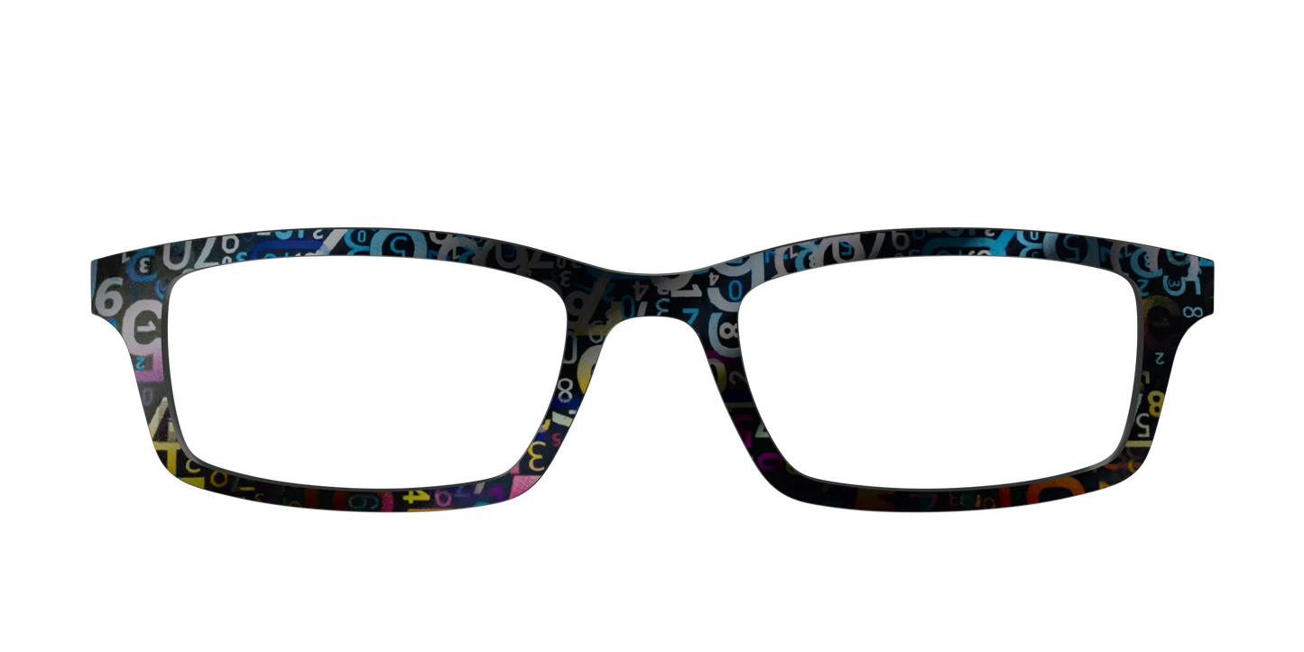 The Holographic Numbers