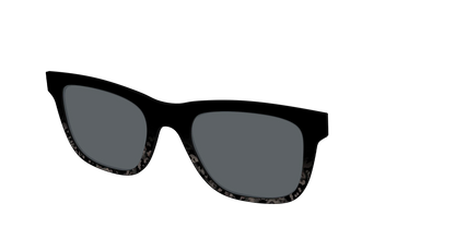 The Polarized Shaded Tortoise Sun Top